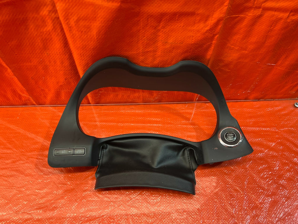 14 20 INFINITI Q50 17 20 Q60   INSTRUMENT GAUGE CLUSTER SURROUND BEZEL OEM #1050