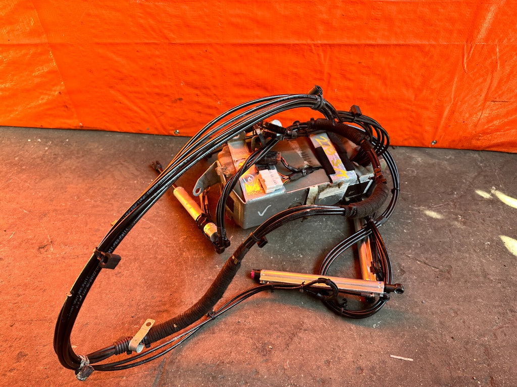 09 15 INFINITI G37 CONVERTIBLE TOP CONTROL MOTOR MODULE ACTUATOR WITH ALL LINES0