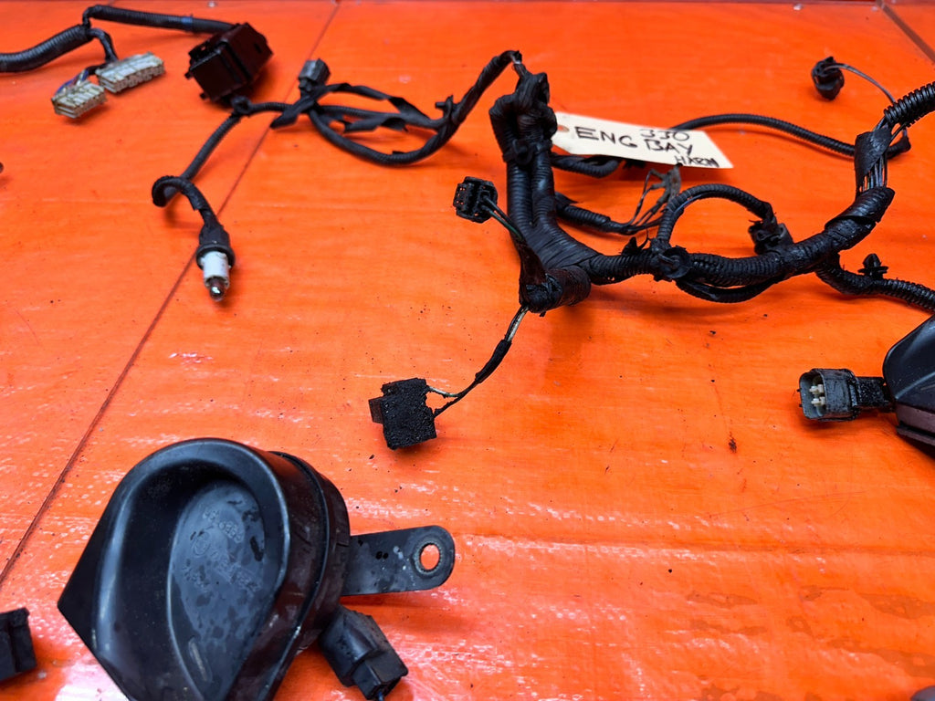 04 08 ACURA TSX 2.4L UNDERHOOD ENGINE BAY WIRE HARNESS OEM #3309