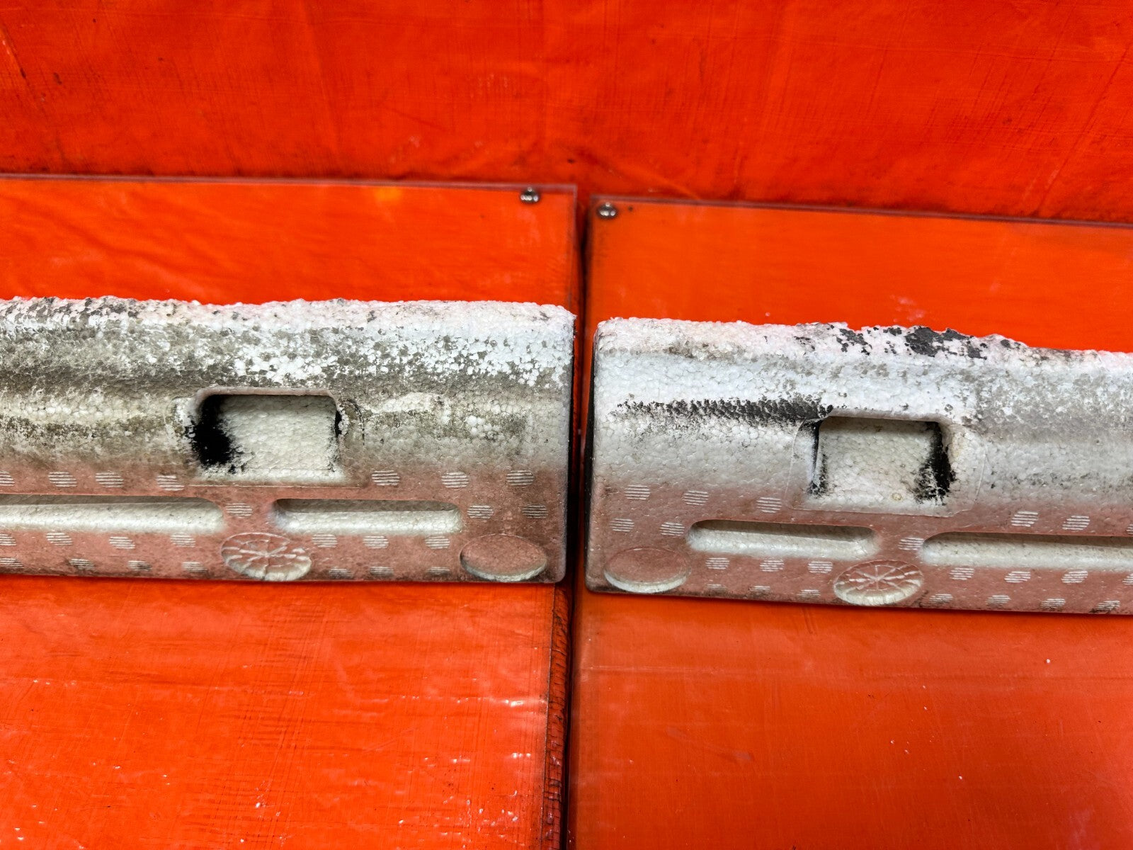 88 91 HONDA CRX   REAR BUMPER FOAM IMPACT ENERGY ABSORBER   OEM FACTORY #2773
