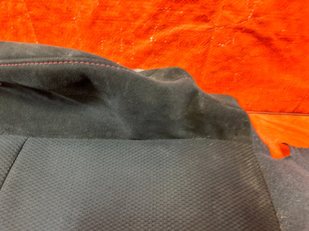 06 11 HONDA CIVIC SI RIGHT FRONT UPPER SEAT SKIN CLOTH FABRIC COVER OEM #3003