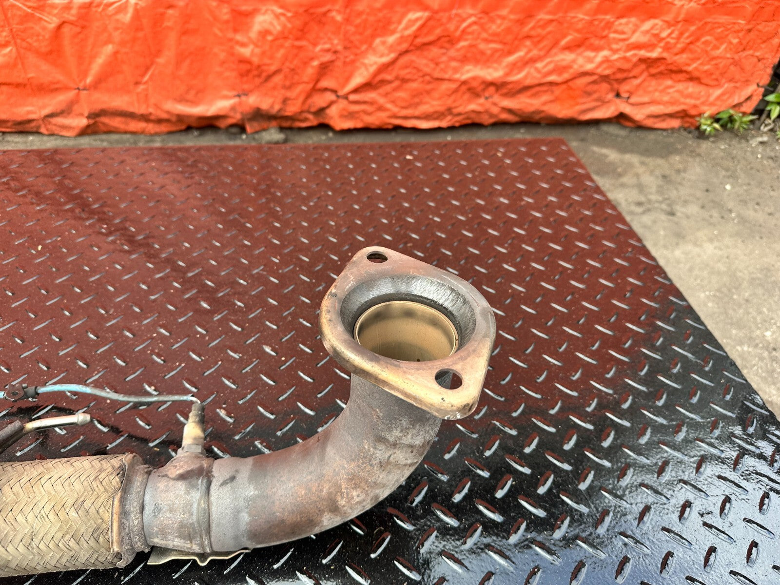 04 05 ACURA TSX   FACTORY EXHAUST MANIFOLD DOWN PIPE / A PIPE   OEM FACTORY #2901