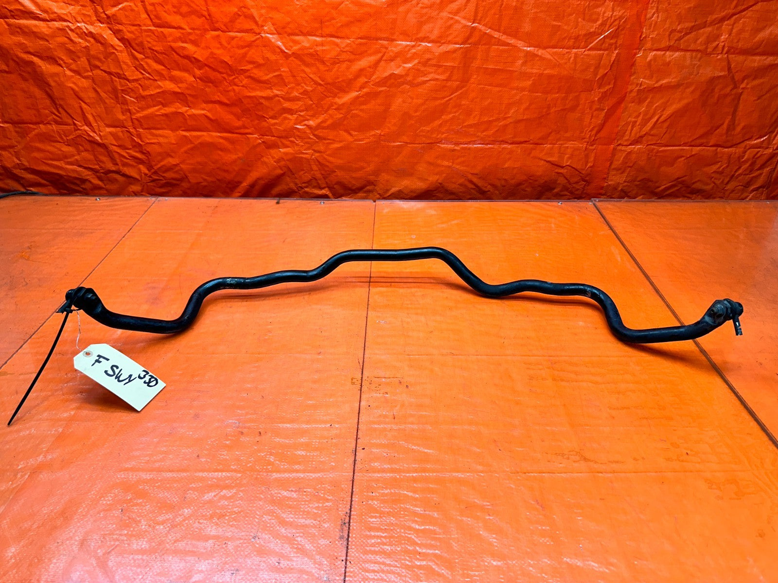 04 08 ACURA TSX 2.4L FRONT SUSPENSION SWAY STABILIZER BAR OEM #3300