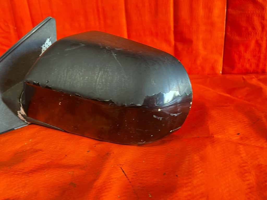 02 04 ACURA RSX TYPE S   DRIVER LEFT SIDE VIEW MIRROR BLACK   HEATED  5 WIRE OEM2