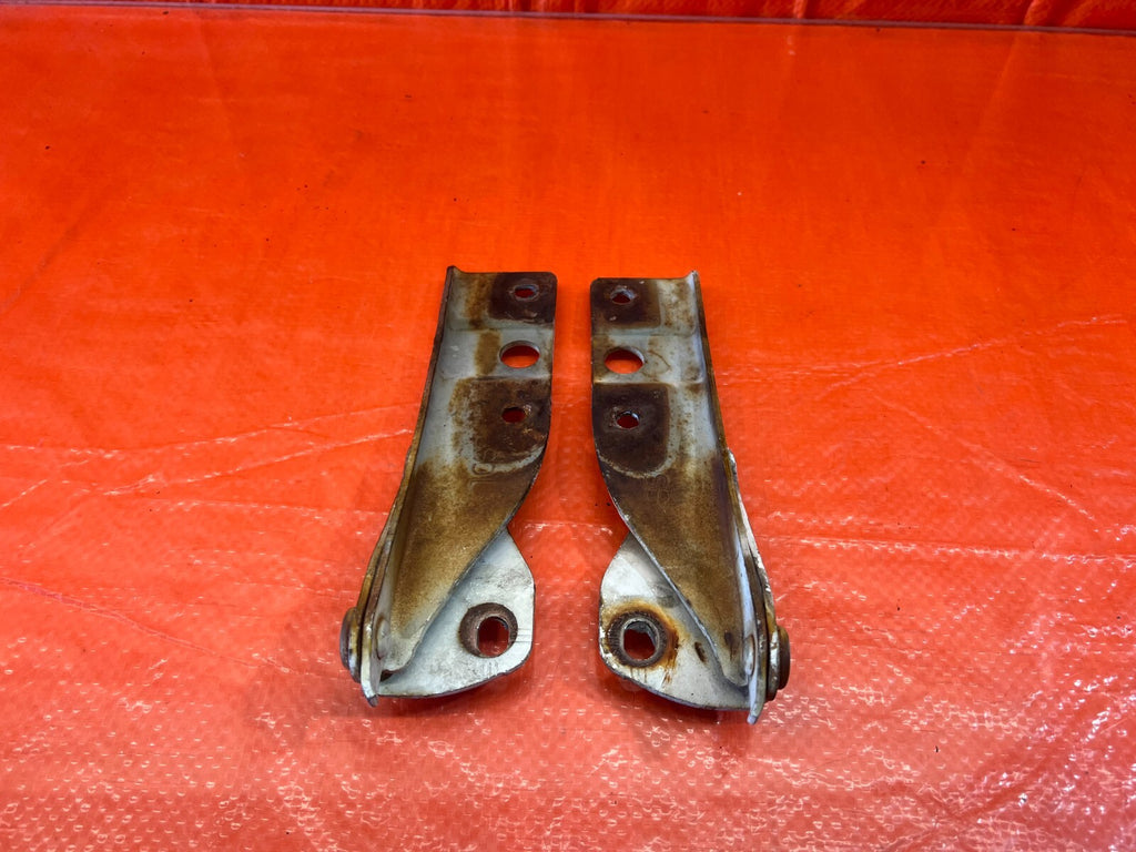 97 01 HONDA PRELUDE   HOOD HINGE SET   LEFT AND RIGHT HINGES   OEM FACTORY #1410