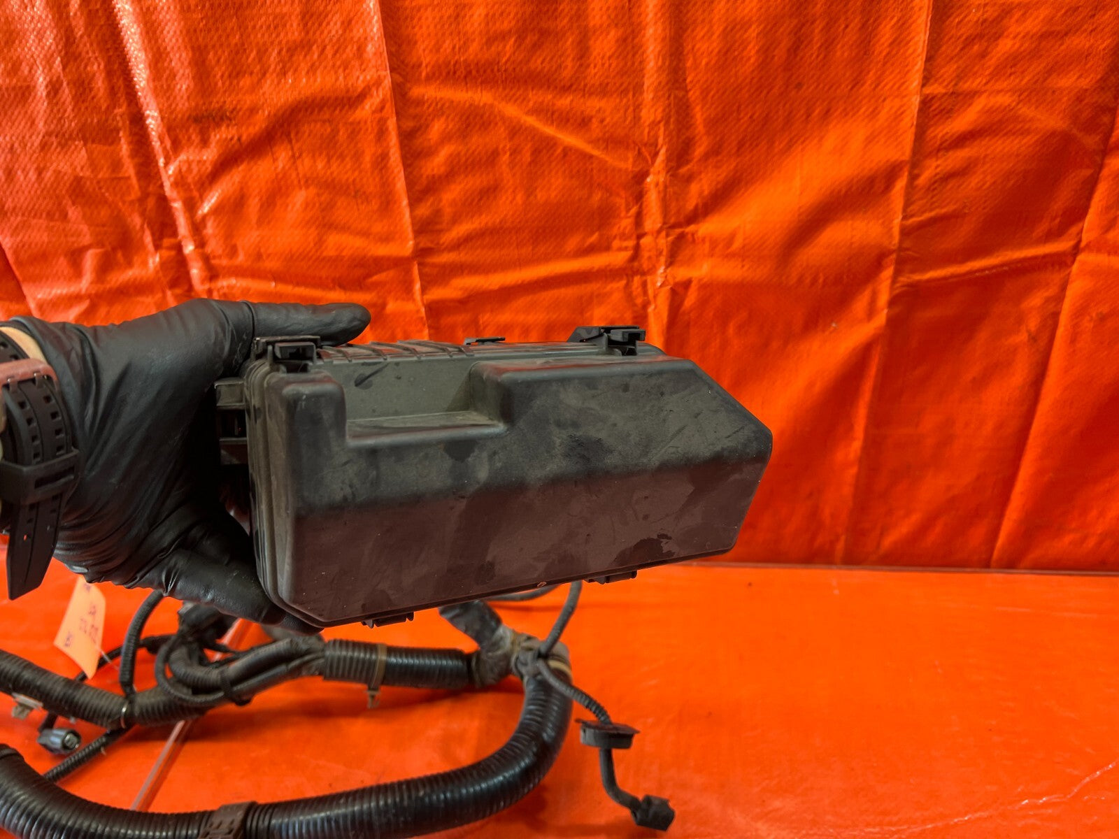 2009 09 ACURA TSX   DRIVER LEFT ENGINE BAY ROOM WIRE HARNESS WIRING LOOM OEM 1584