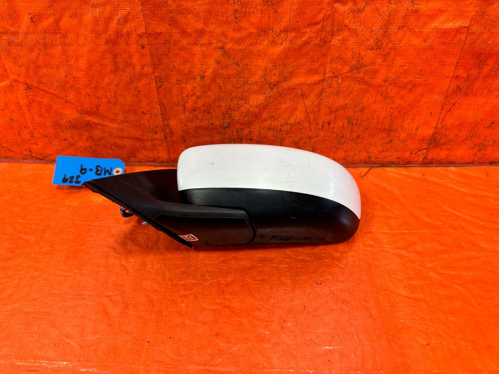 08 15 INFINITI G37 & Q60 2D COUPE   DRIVER LEFT SIDE VIEW MIRROR   OEM #3295