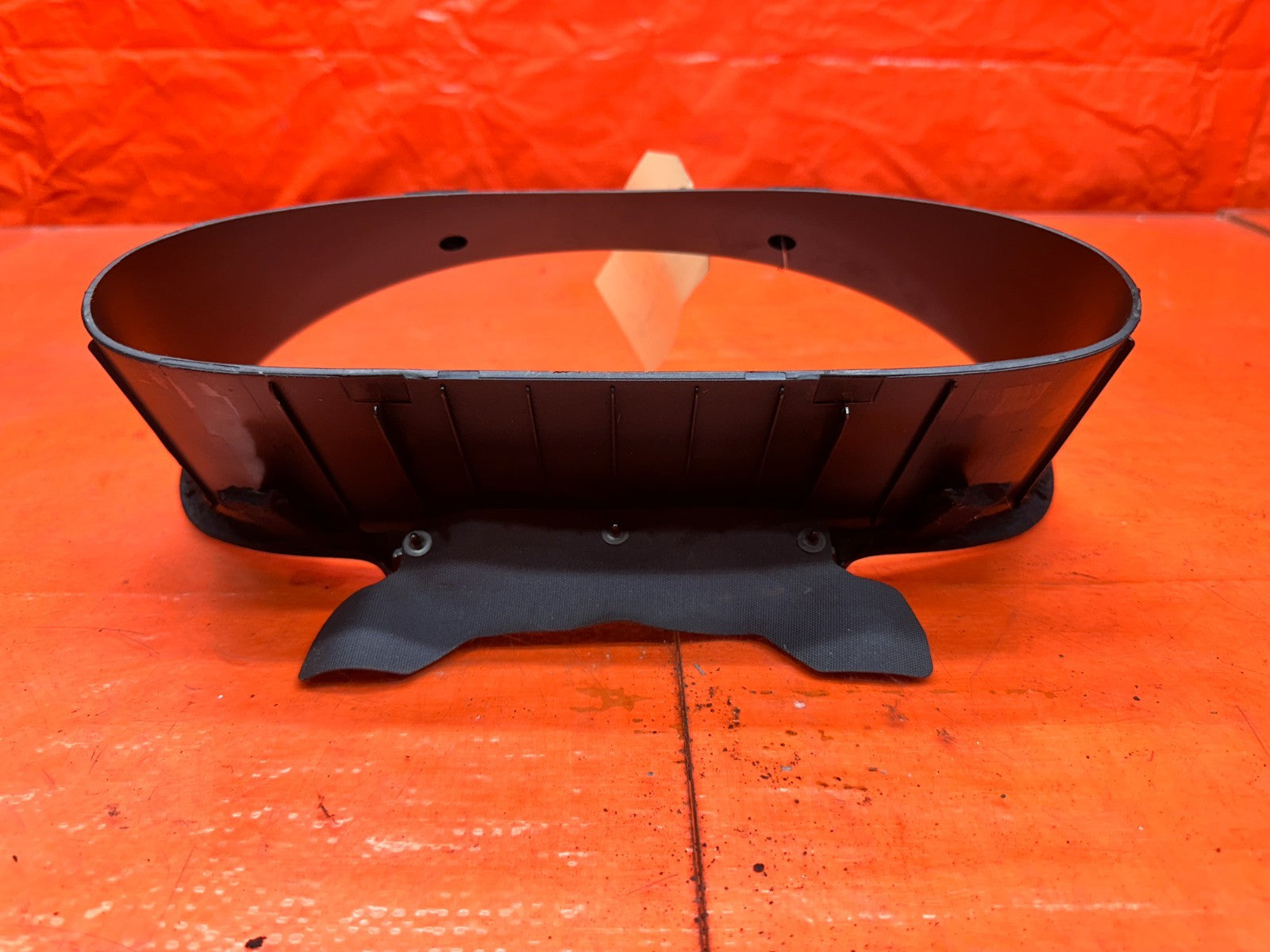 94 01 ACURA INTEGRA SPEEDOMETER GAUGE CLUSTER SURROUND BEZEL OEM #3318