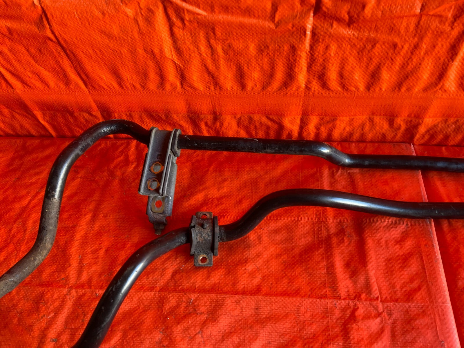 03 06 LANCER EVOLUTION VIII 8 IX 9   FRONT 24MM   REAR 22MM   SWAY BAR SET   OEM7