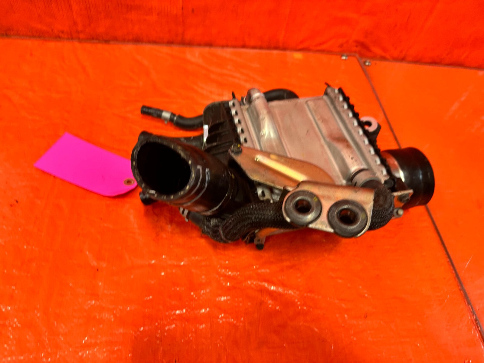 16 20 INFINITI Q50 & Q60   3.0L 300HP    RIGHT    INTERCOOLER   OEM #18Q9