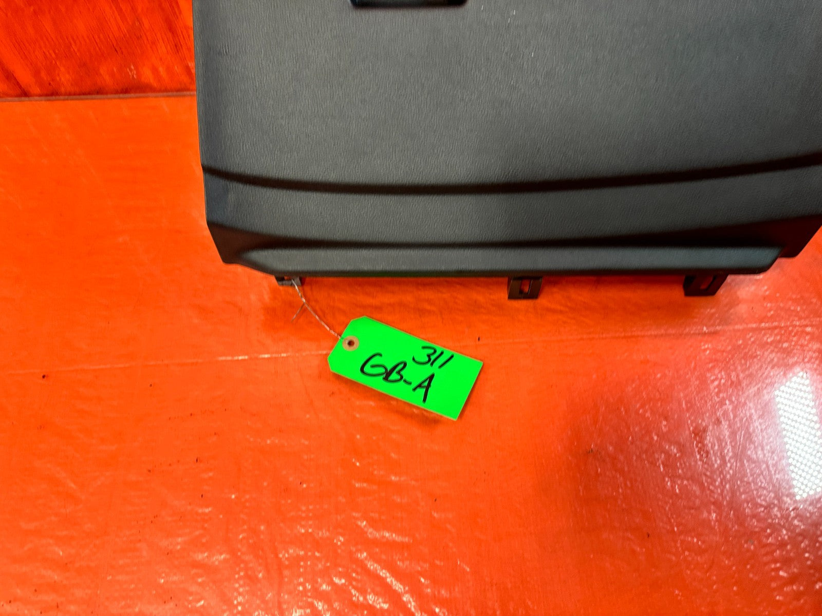 08 15 INFINITI G37 & Q60   2D COUPE   GLOVE BOX DASH BOARD TRIM PANEL   OEM #3116