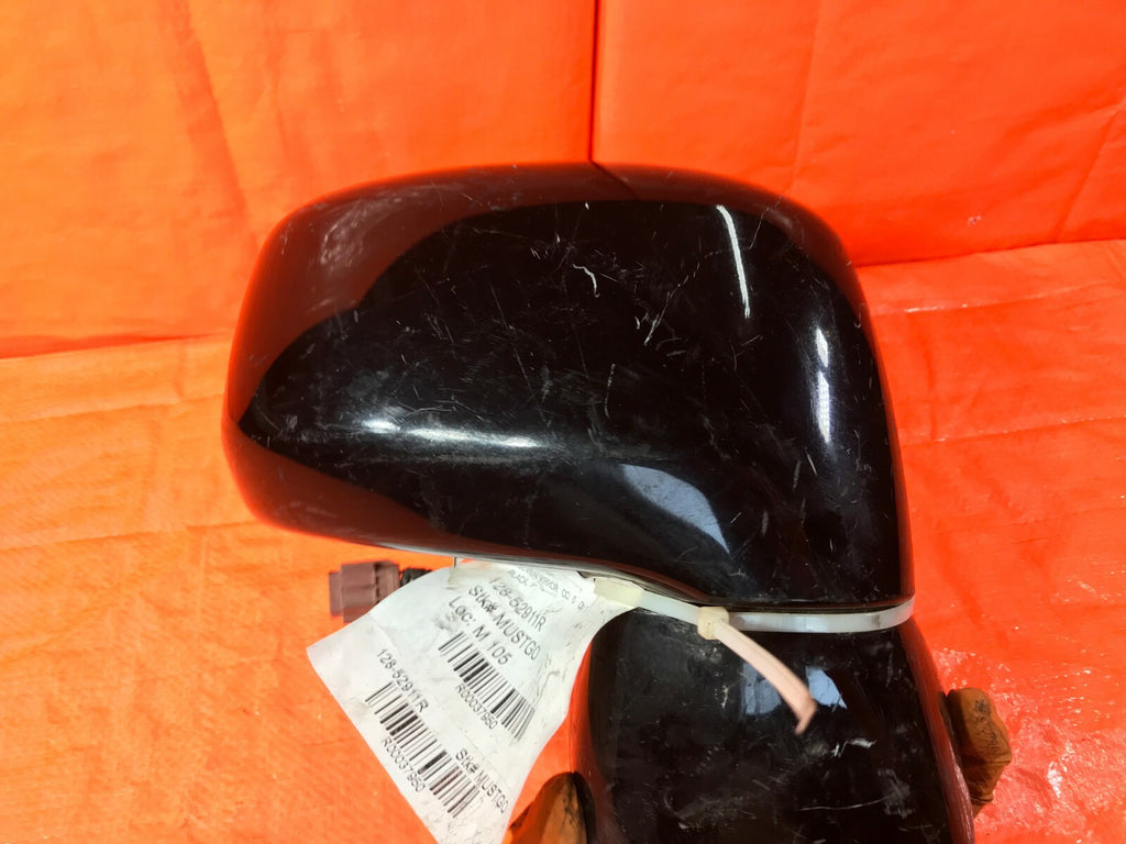 OEM 2010 2011 2012 NISSAN VERSA PASSENGER RIGHT SIDE VIEW MIRROR   BLACK   2