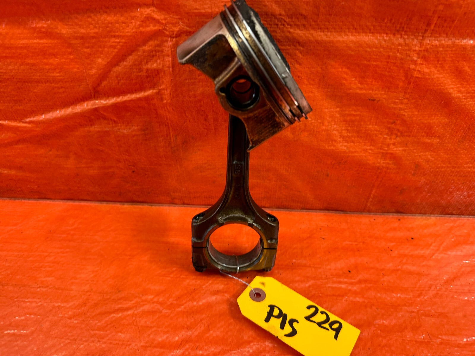 02 05 HONDA CIVIC SI EP3 HATCHBACK   K20A3 PISTON AND CONNECTING ROD   OEM 230 13