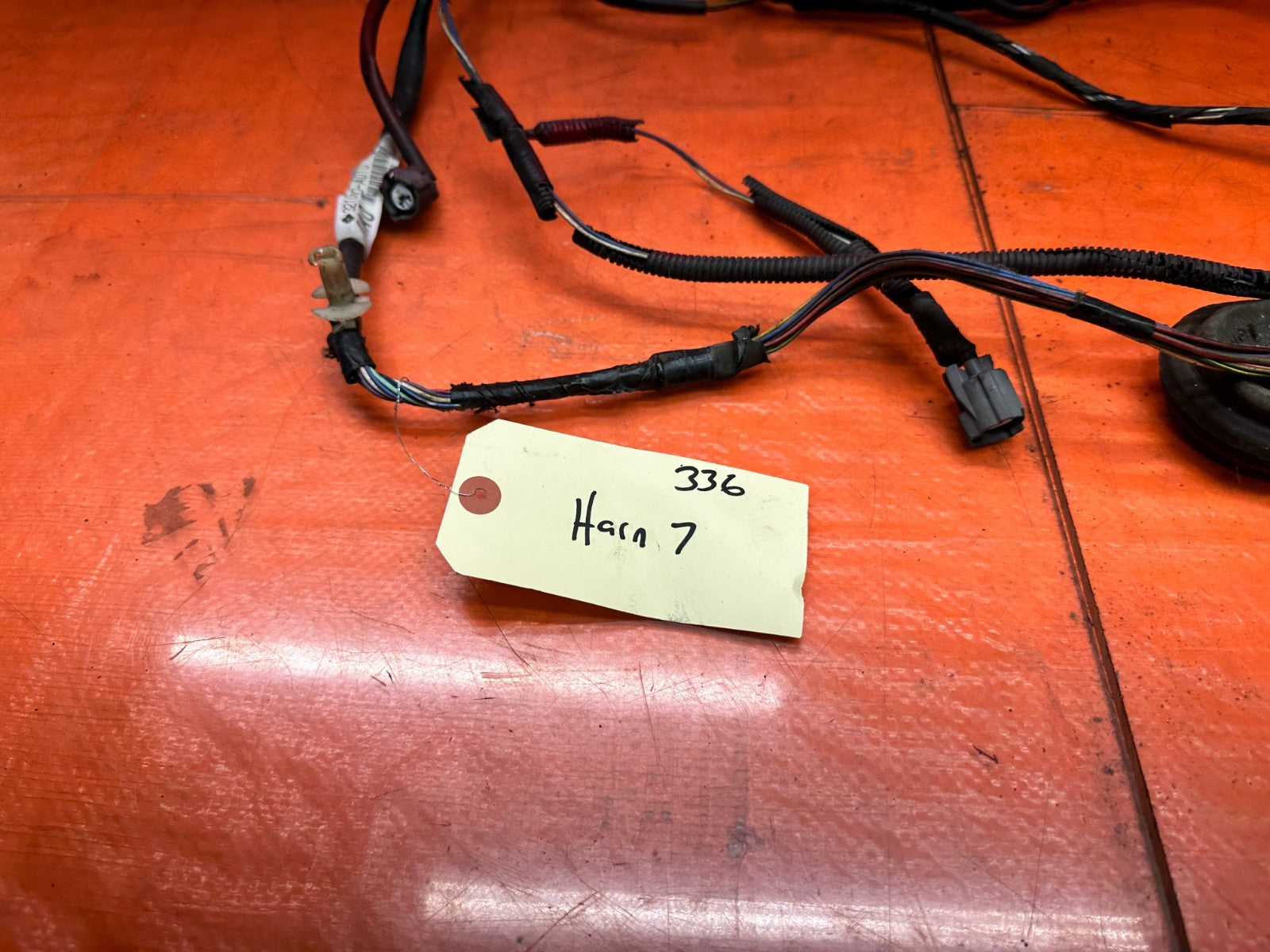 97 01 HONDA PRELUDE 2.2L REAR BACK WIRE WIRING HARNESS 32100 S30 A010 OEM #3364