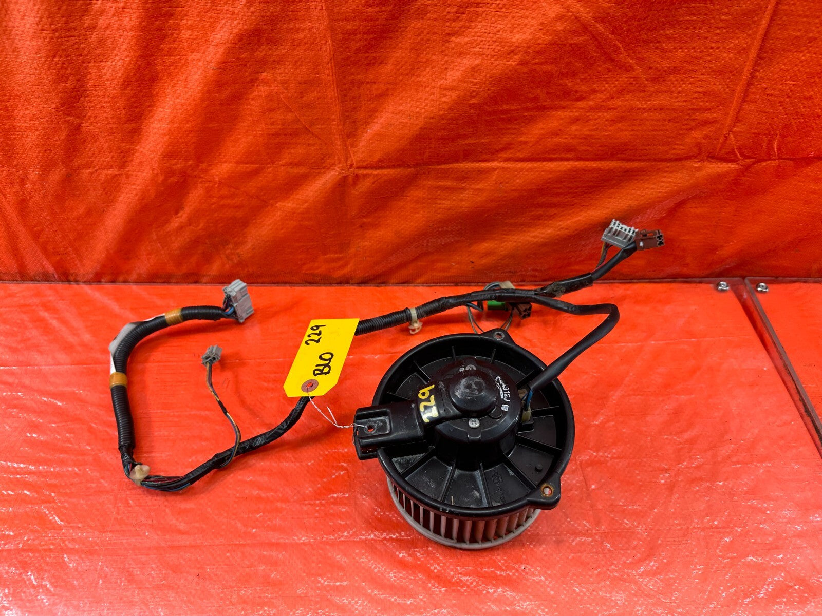 HONDA BLOWER MOTOR   94 01 INTEGRA    OEM FACTORY #2290