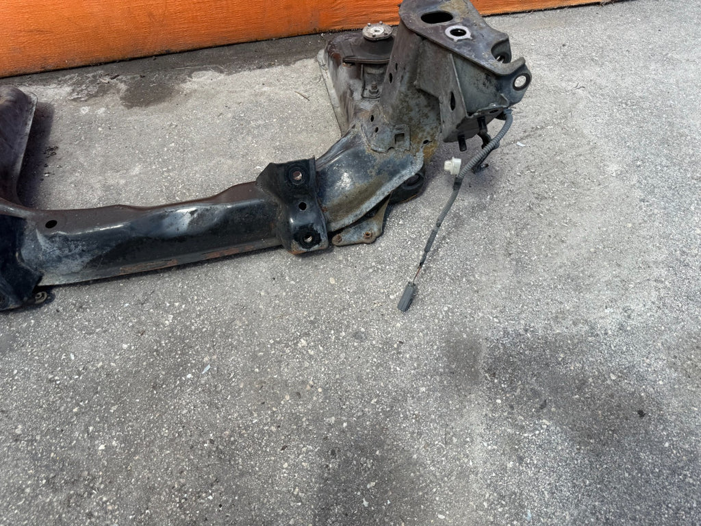 09 11 MAZDA RX8 RX 8  FRONT SUBFRAME CROSSMEMBER SUB FRAME ENGINE CRADLE   OEM1
