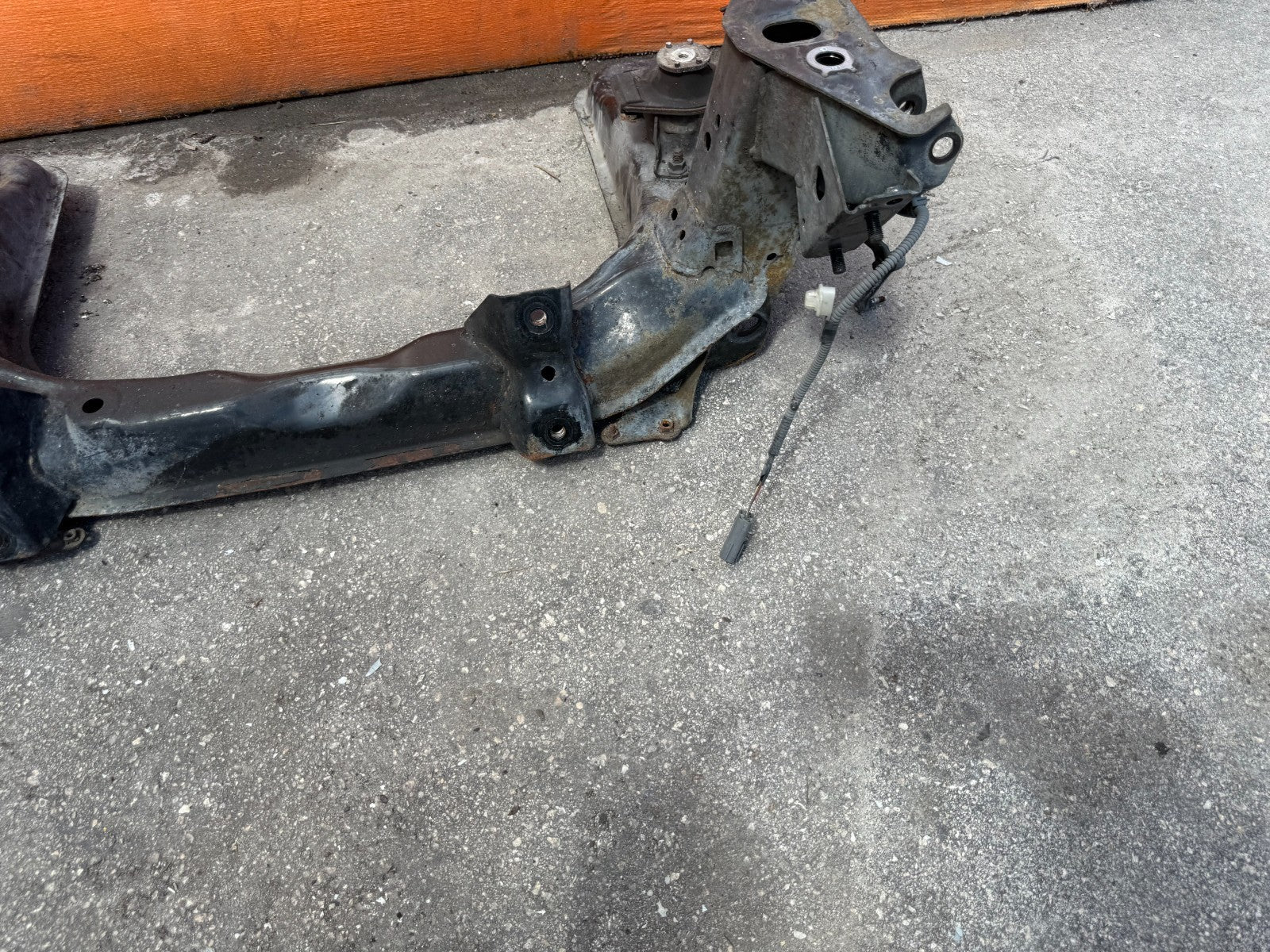 09 11 MAZDA RX8 RX 8  FRONT SUBFRAME CROSSMEMBER SUB FRAME ENGINE CRADLE   OEM1