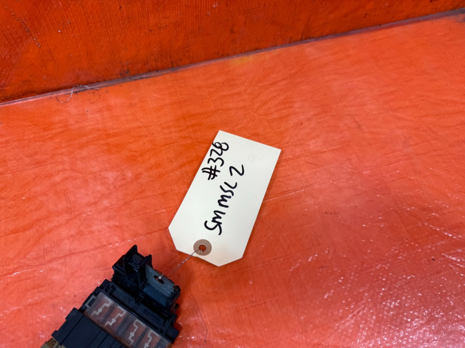 08 13 INFINITI G37 COUPE 2D   BATTERY FUSE LINK   OEM #3289