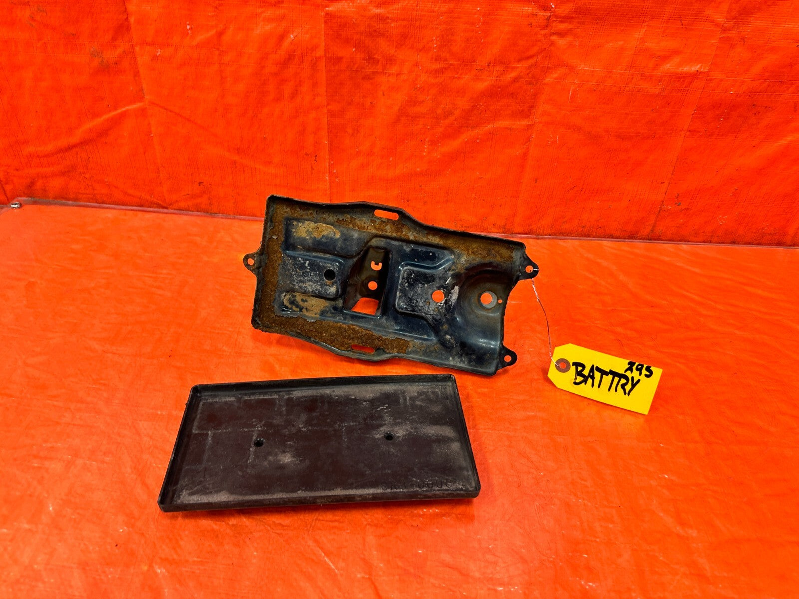 HONDA & ACURA   INTEGRA CIVIC DEL SOL   BATTERY TRAY   OEM FACTORY OE #2951