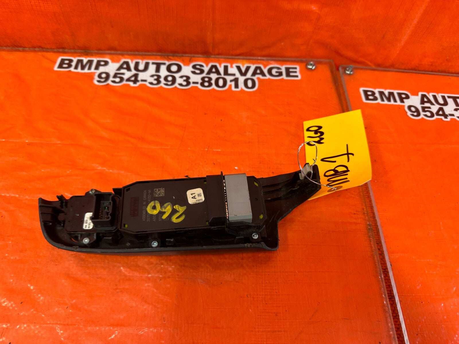 06 11 HONDA CIVIC SEDAN   MASTER WINDOW SWITCH DRIVER LEFT FRONT   OEM #2604