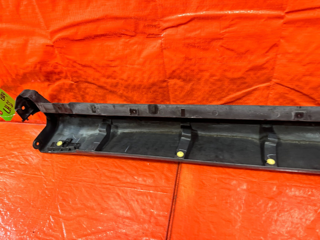 03 06 LANCER EVOLUTION VIII 8 EVO IX 9   SIDE SKIRT ROCKER MOLDING TRIM   LEFT17
