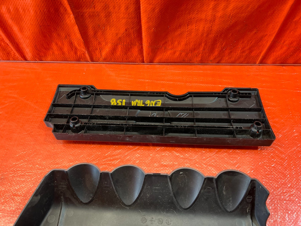 09 14 ACURA TSX 2.4L   K24Z3 INTAKE MANIFOLD SPARK PLUG COVER TRIM   OEM #15811