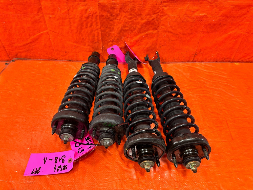 96 00 HONDA CIVIC GENUINE   FACTORY SUSPENSION SHOCKS AND SPRINGS OEM 2977