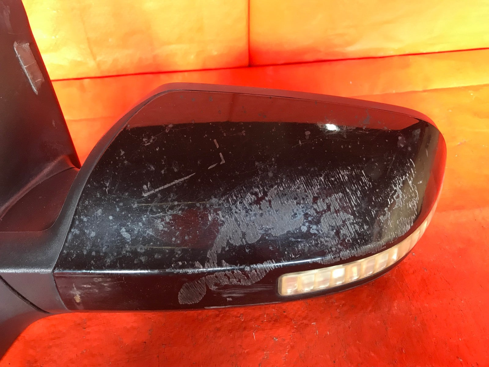 OEM 2011 2012 11 12 NISSAN ALTIMA DRIVER LEFT SIDE VIEW MIRROR   TURN SIGNAL BLK3