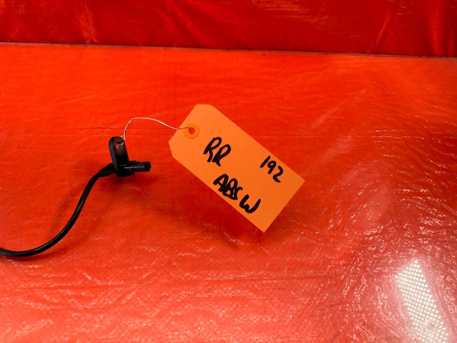 07 13 INFINITI G35 G37 SEDAN   ABS WIRE SPEED SENSOR   RIGHT REAR   OEM #1924