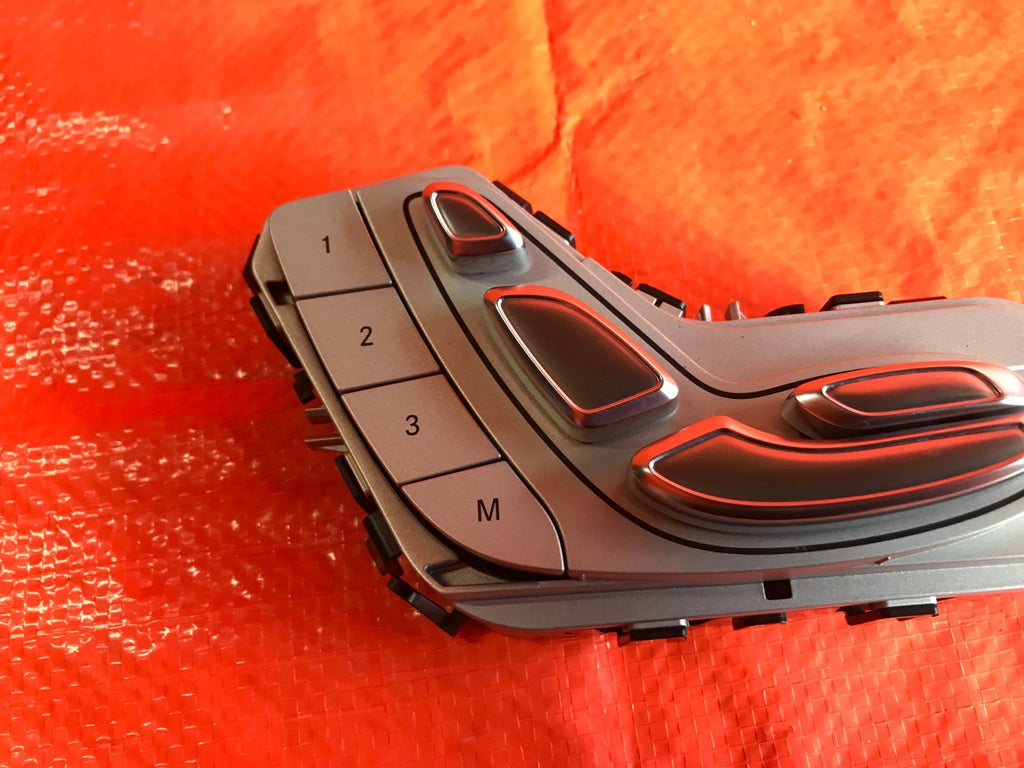 OEM 2015 15 MERCEDES BENZ C300 DRIVER LEFT FRONT SEAT SWITCH A20590566512