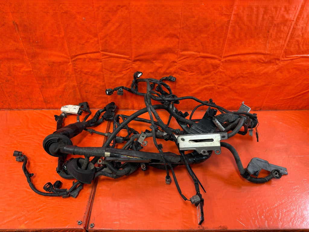 08 13 INFINITI G37 COUPE 2D   VQ37VHR 6 SPEED MANUAL ENGINE HARNESS   OEM #3280