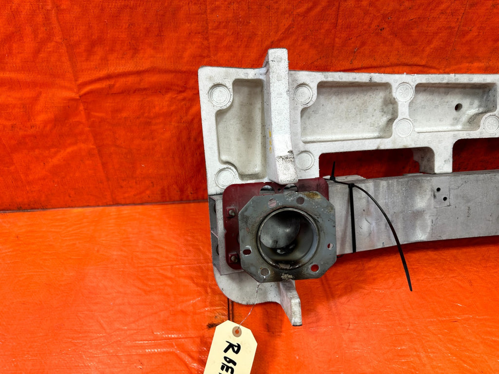08 13 INFINITI G37 COUPE   REAR CRASH BEAM REINFORCEMENT RE BAR   OEM 32811