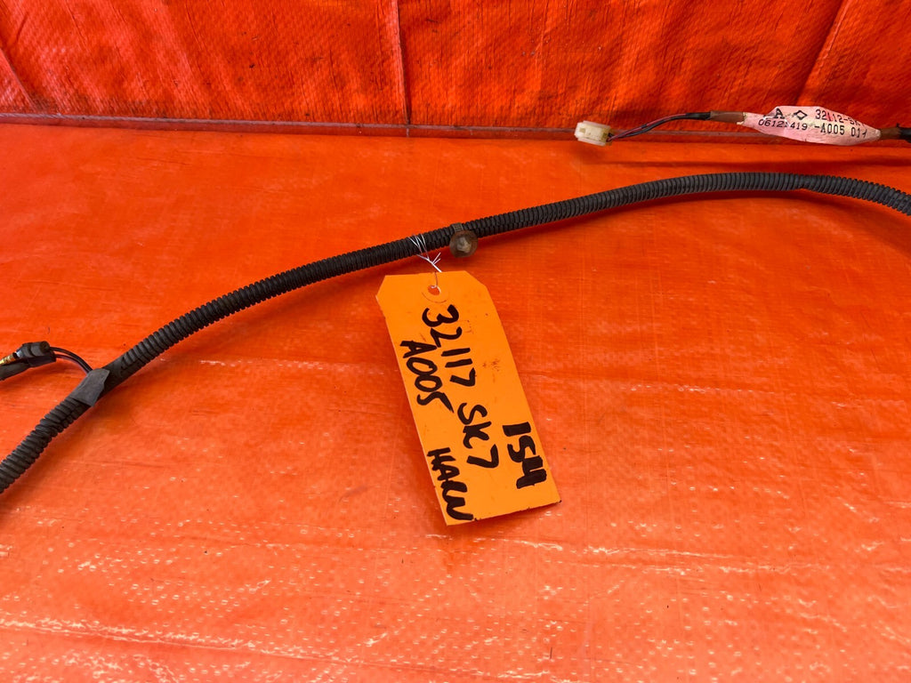 90 93 ACURA INTEGRA 2D LICENSE PLATE LIGHT SUB WIRE HARNESS WIRING LOOM OEM #1545