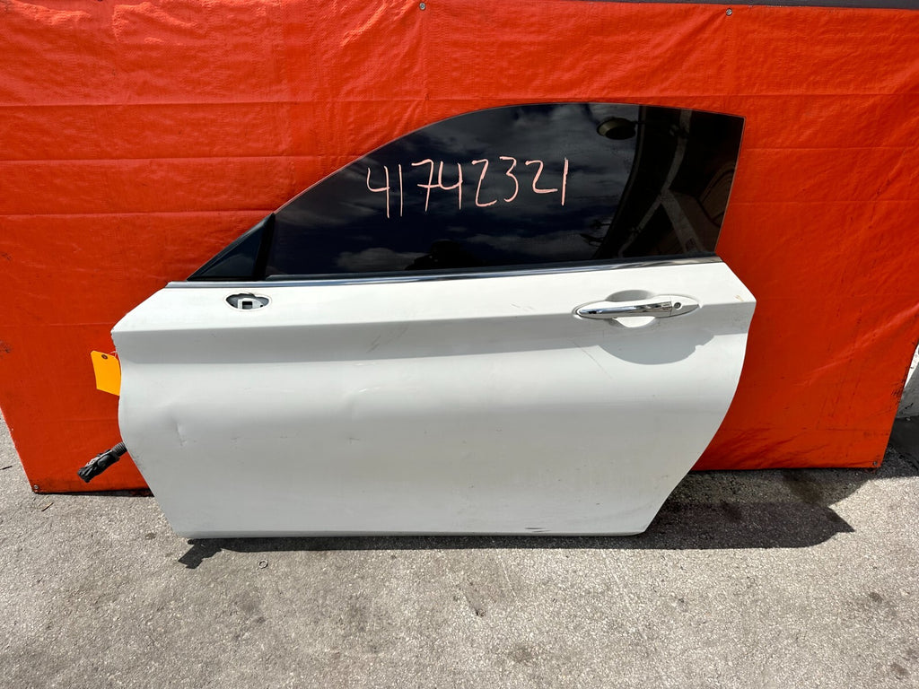 17 20 INFINITI Q60   DRIVER LEFT FRONT DOOR   COMPLETE W/ INTERNALS   OEM #2898