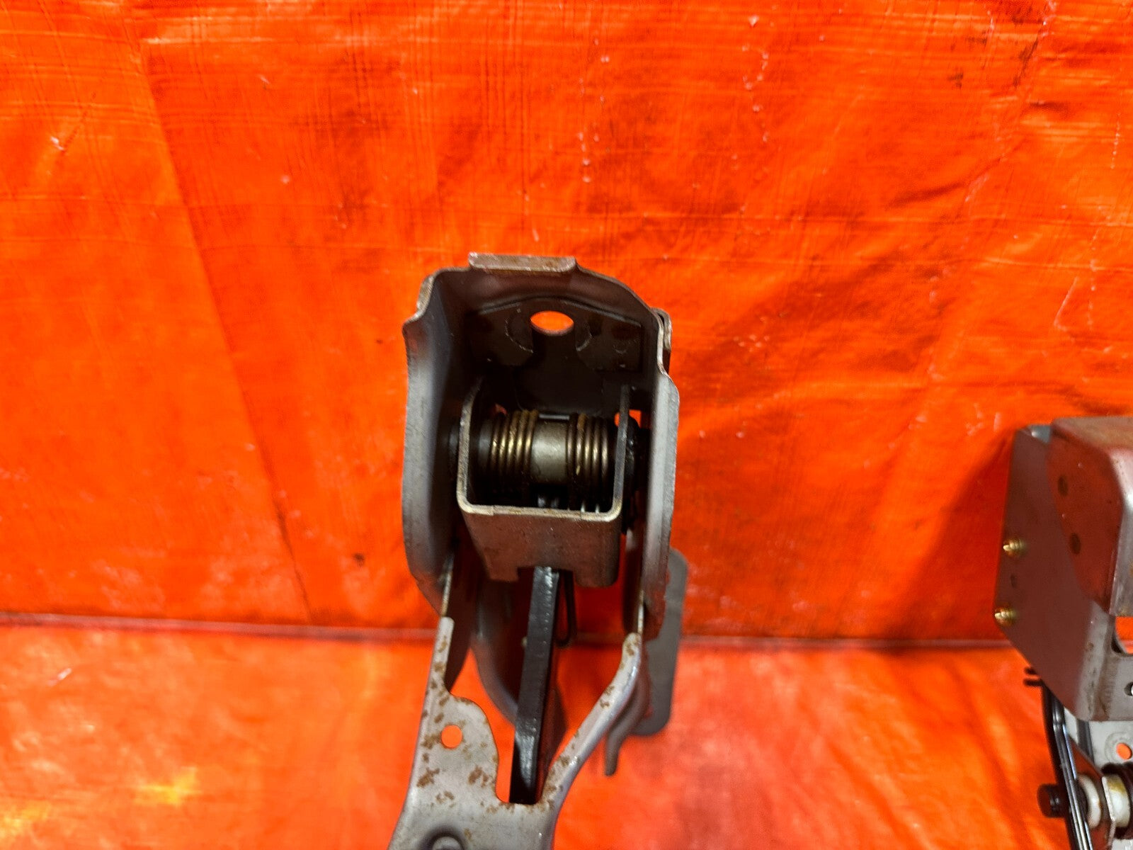 2005 05 INFINITI G35 COUPE SPORT   AUTOMATIC PEDALS   ALUMINUM BRAKE AND GAS OEM3