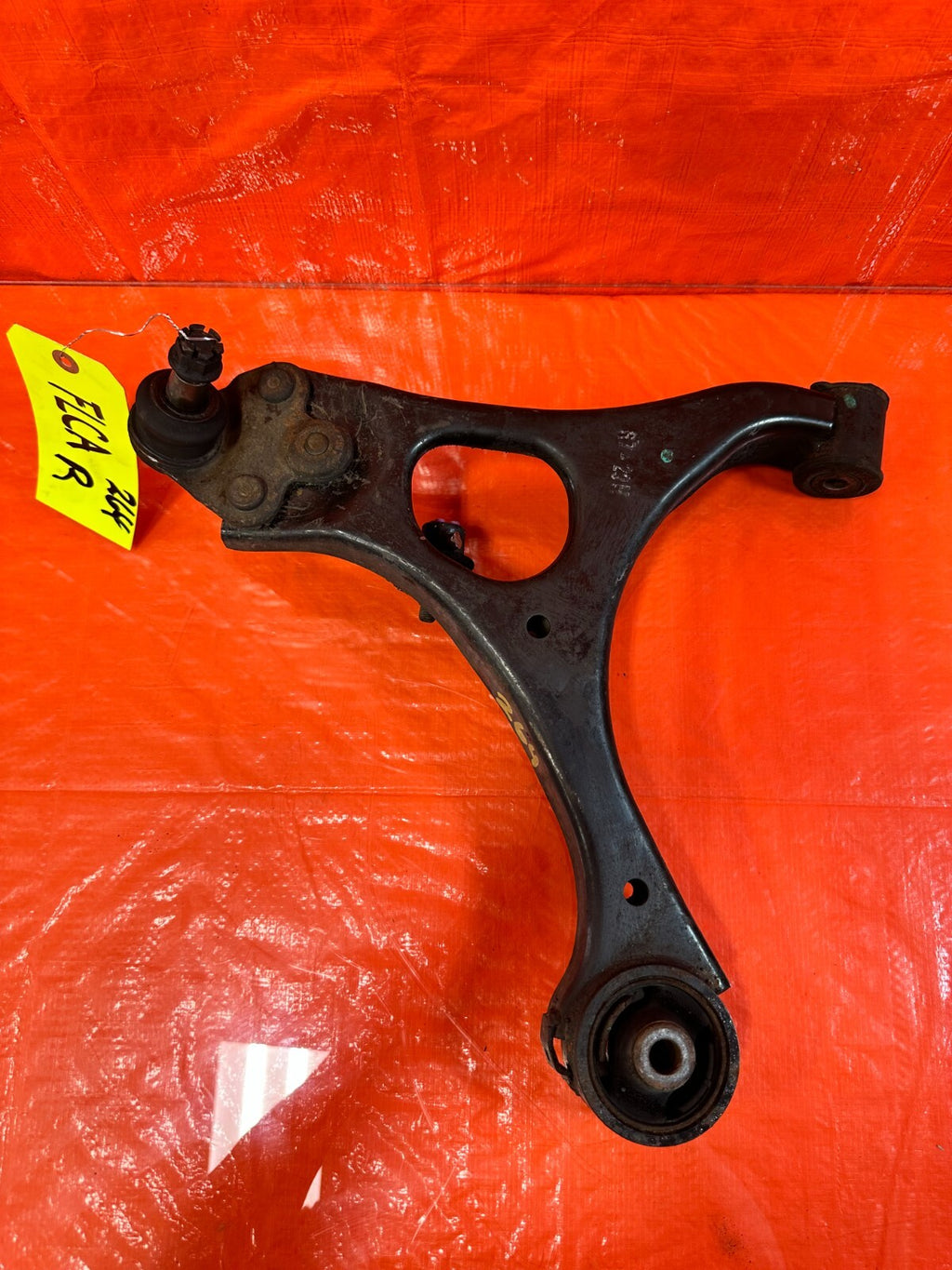 06 11 HONDA CIVIC SI   PASSENGER RIGHT FRONT LOWER CONTROL ARM   OEM #2640