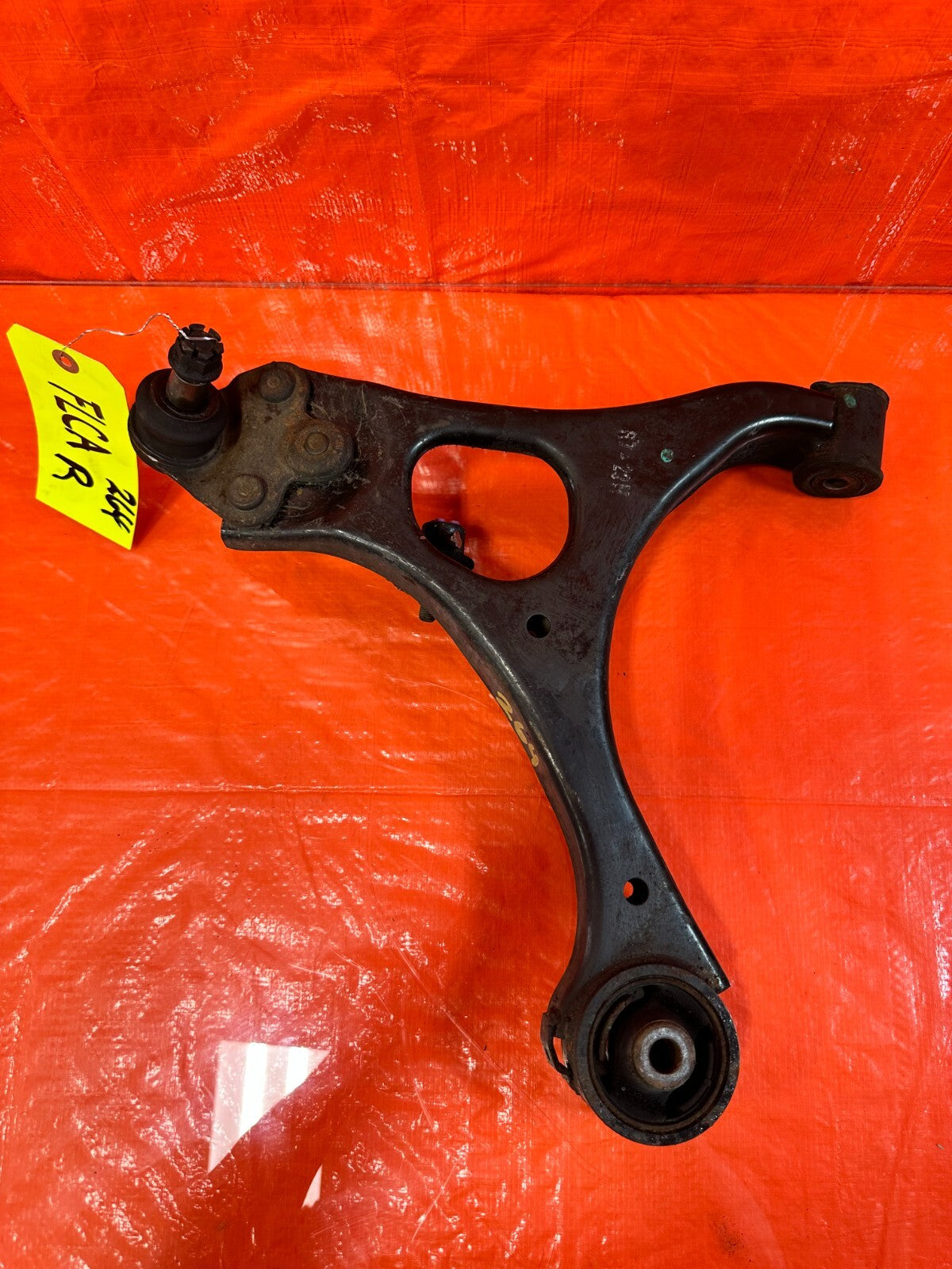 06 11 HONDA CIVIC SI   PASSENGER RIGHT FRONT LOWER CONTROL ARM   OEM #2640