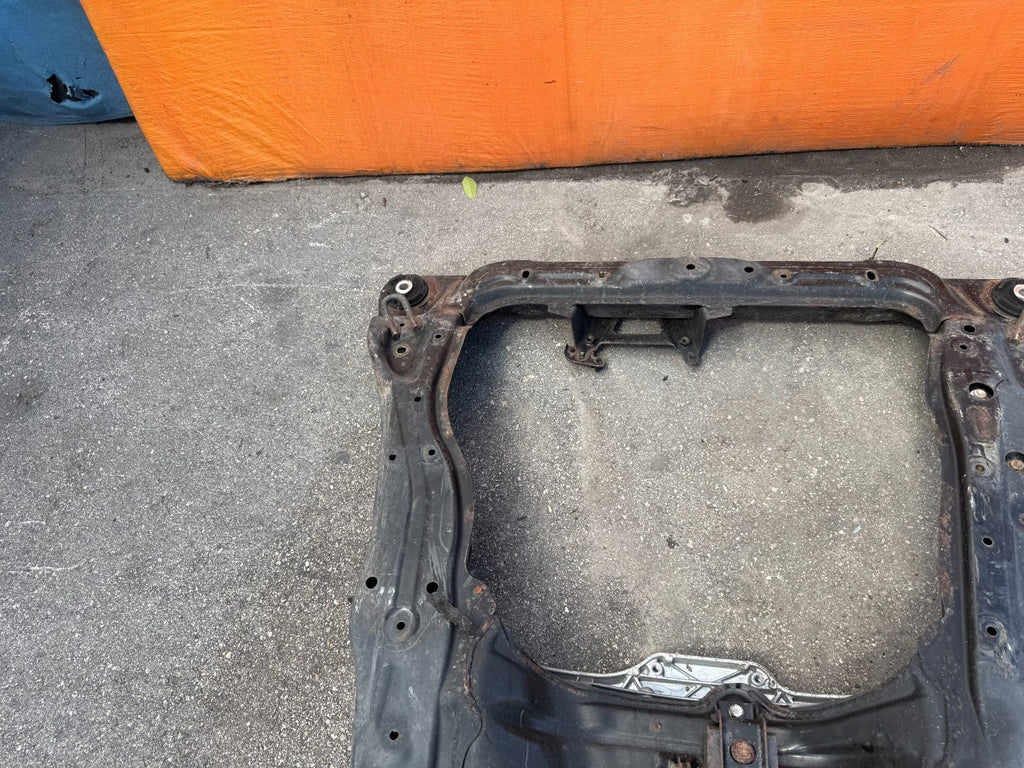 09 14 ACURA TSX 2.4L   FRONT SUBFRAME CROSSMEMBER K FRAME   OEM FACTORY #TSX17