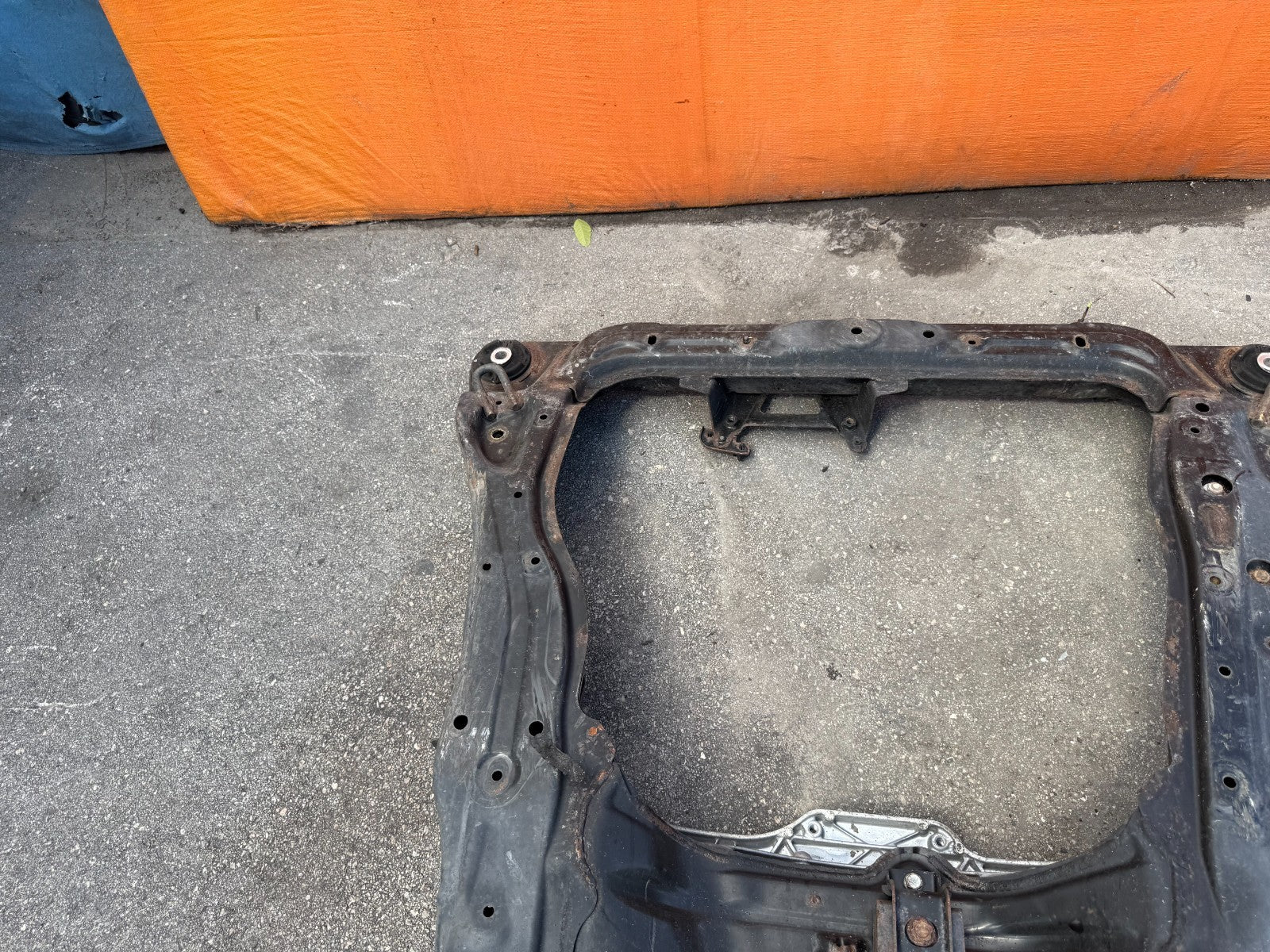 09 14 ACURA TSX 2.4L   FRONT SUBFRAME CROSSMEMBER K FRAME   OEM FACTORY #TSX17