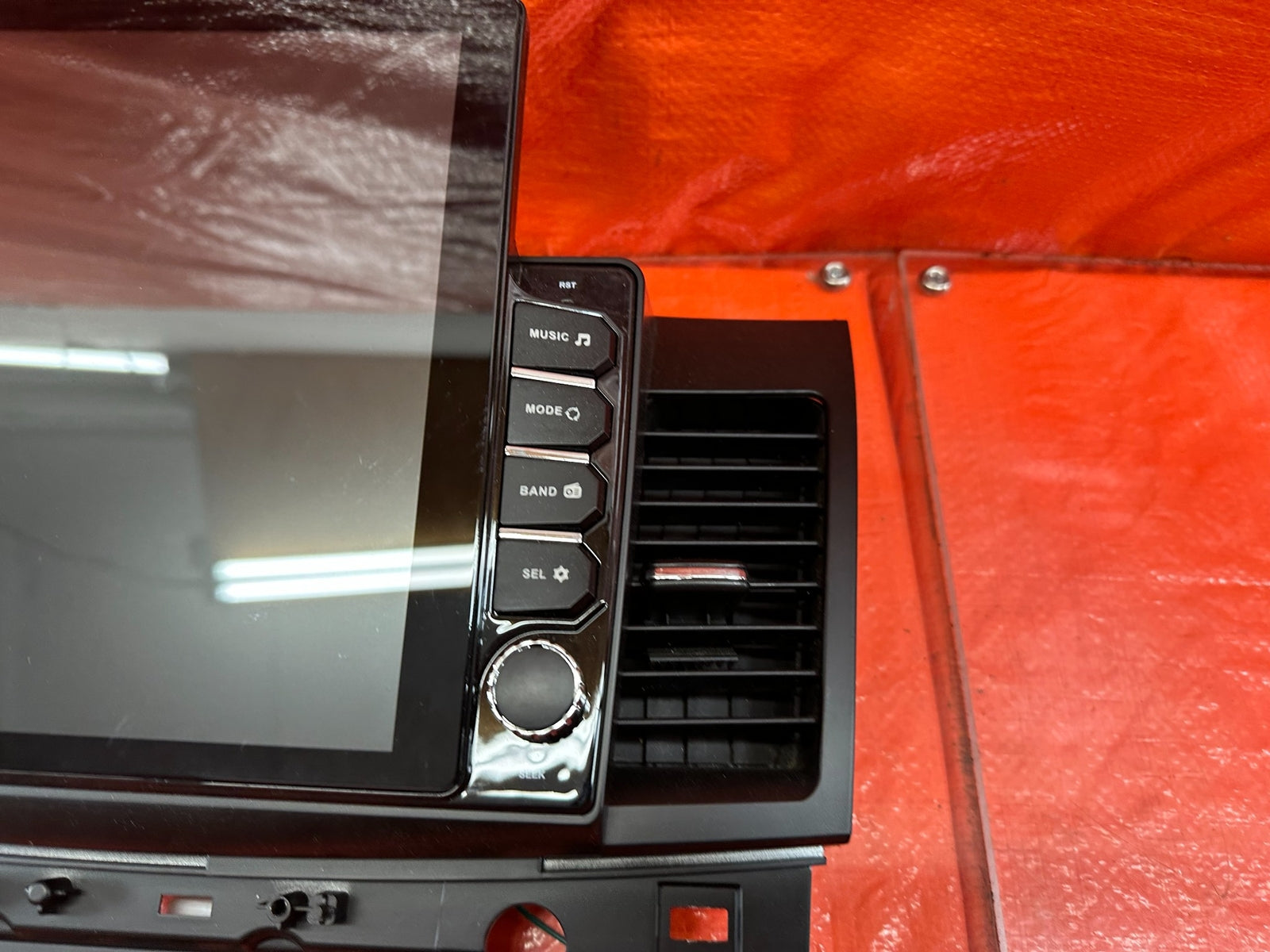08 15 LANCER EVOLUTION X EVO 10 INFOTAINMENT RADIO RECEIVER TOUCHSCREEN NAVI 2147