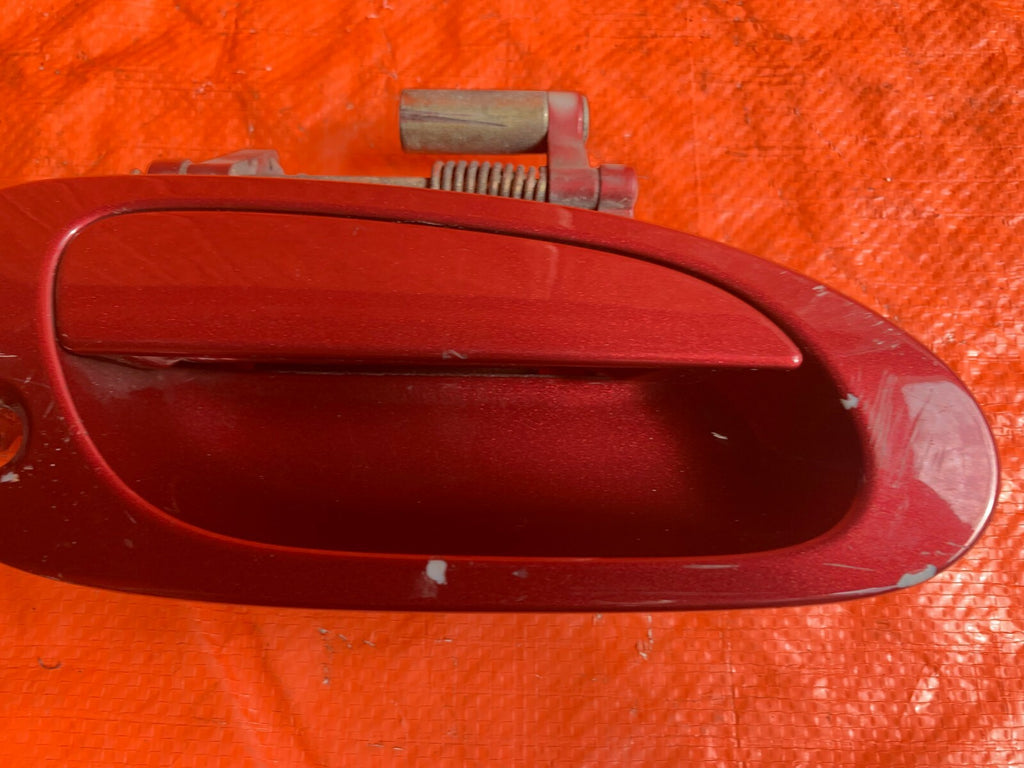 OEM 2003 ACURA RSX TYPE S PASSENGER RIGHT EXTERIOR DOOR HANDLE REDONDO RED PEARL4