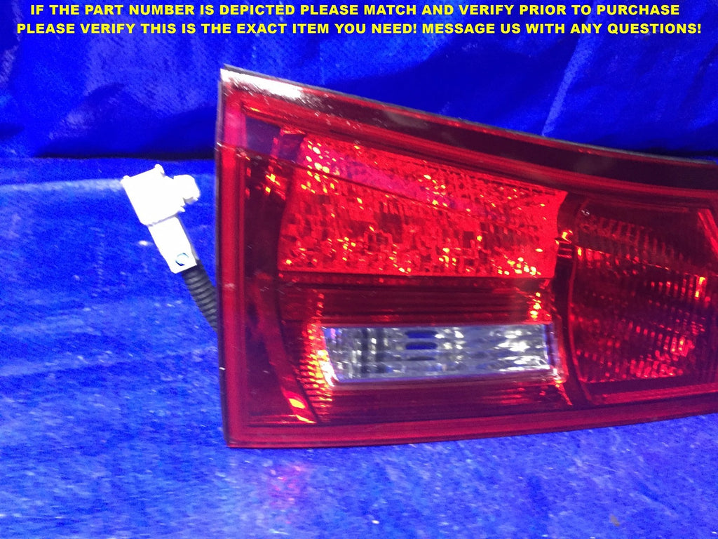 OEM 2006 2007 2008 06 07 08 LEXUS IS250 IS350 DRIVER LEFT INNER TAIL LIGHT L LH1