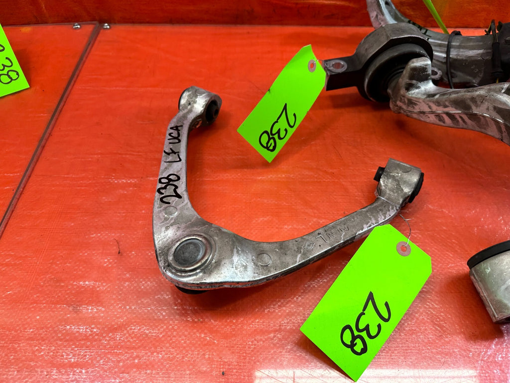 09 13 INFINITI G37 4D   RWD   LEFT FRONT SPINDLE W/ UPPER & LOWER CONTROL ARMS8
