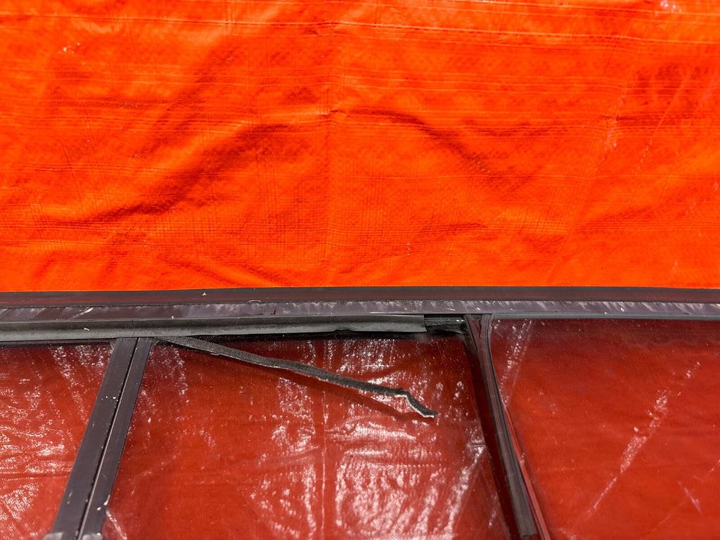 95 00 TOYOTA TACOMA   REAR GLASS WINDOW   HAS SLIDING OPTION   OEM #2498