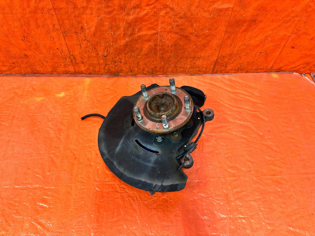 12 16 HYUNDAI GENESIS COUPE   DRIVER LEFT FRONT SPINDLE KNUCKLE HUB   OEM #3259