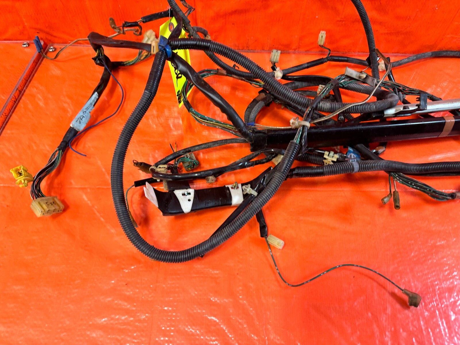 88 89 HONDA CRX DX   INTERIOR FLOOR WIRING HARNESS WIRE LOOM   OEM FACTORY #2776