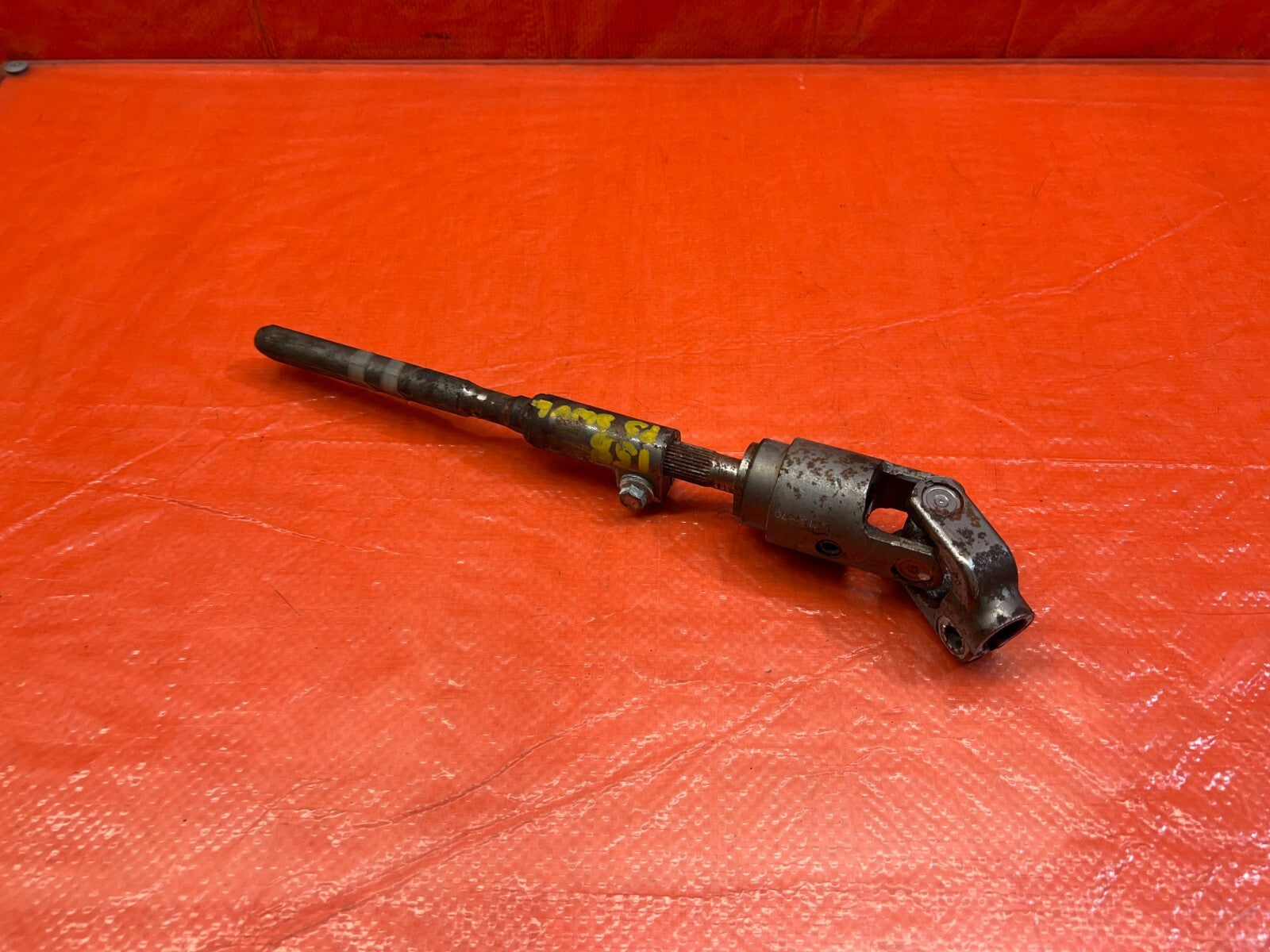 09 14 ACURA TSX 2.4L   STEERING COLUMN TO RACK U / B JOINT SWIVEL YOKE CONNECTOR0