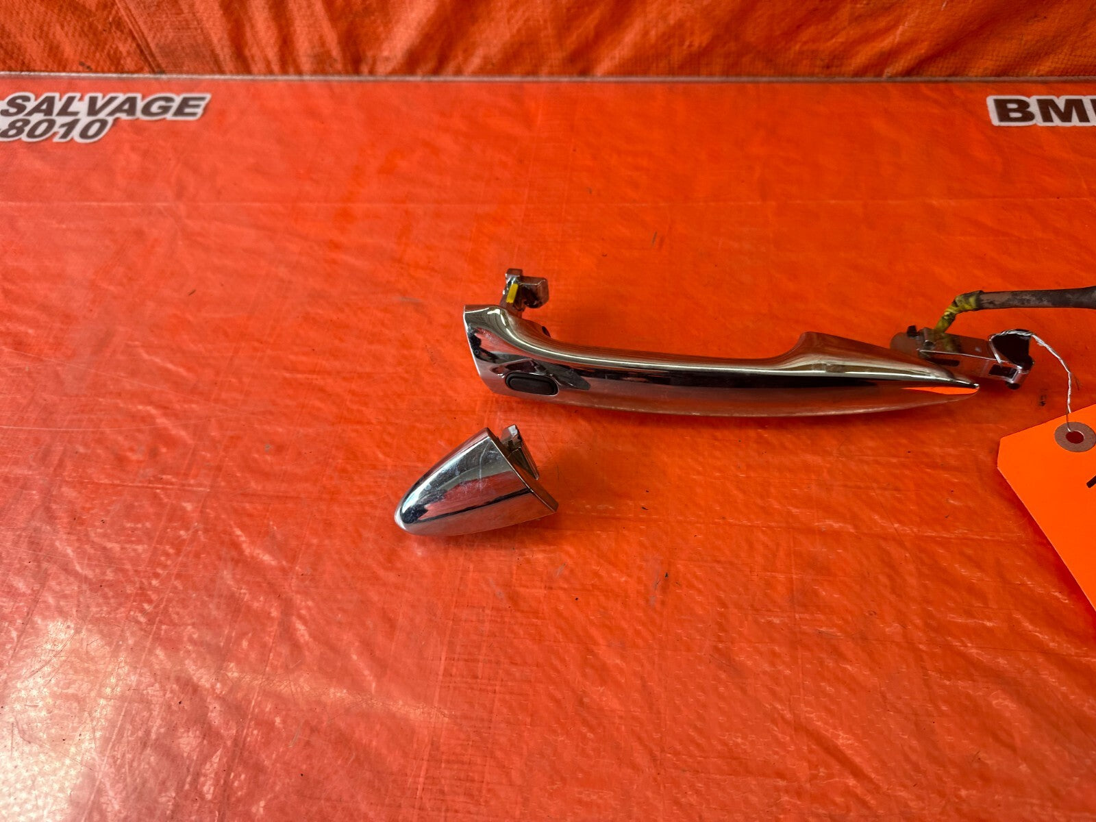 07 12 LEXUS ES350   PASSENGER RIGHT REAR   EXTERIOR DOOR HANDLE   OEM #2448