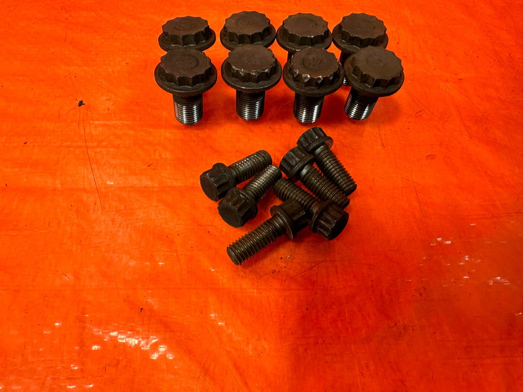 02 06 ACURA RSX   K20A2 K20A1 K20Z3 CLUTCH FLYWHEEL BOLTS   OEM FACTORY #2862