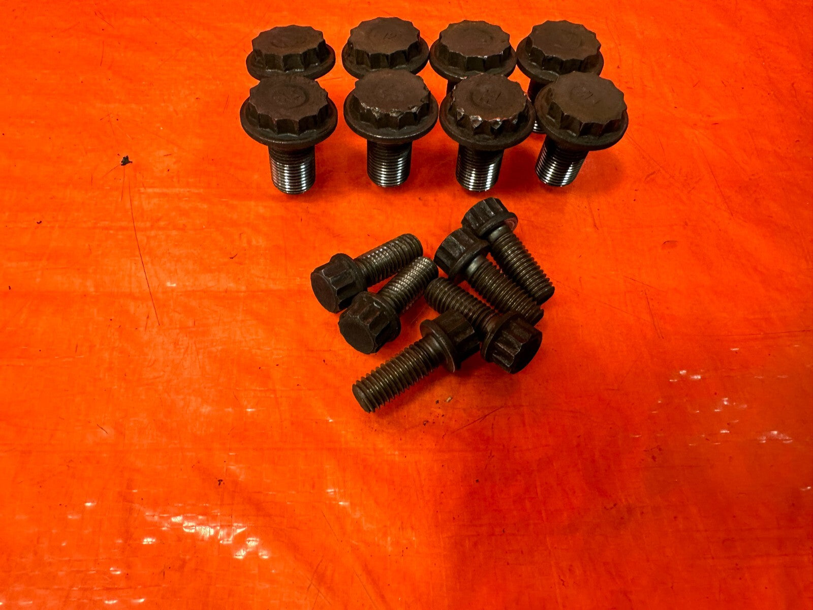 02 06 ACURA RSX   K20A2 K20A1 K20Z3 CLUTCH FLYWHEEL BOLTS   OEM FACTORY #2862